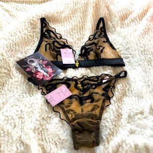 Empress Mimi Snake Lingerie Set